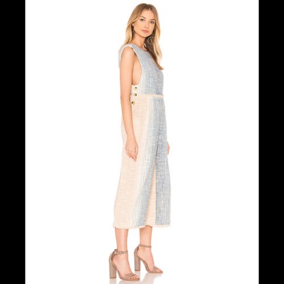 NWOT Free People Moab Boho Combo Jumper Sz Large - Picture 2 of 8